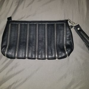 Black Bebe clutch